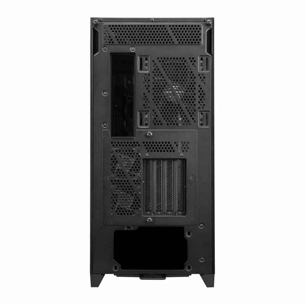 (image for) MSI MPG GUNGNIR 300P Airflow Black Mid Tower Tempered Glass PC Gaming Case